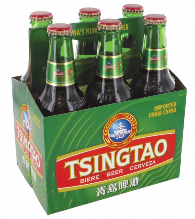 Bière Tsingtao 4,7° 330ml / Bouteille