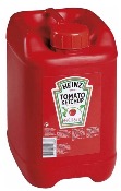 Sauce Ketchup Heinz 5,1L/Bidon