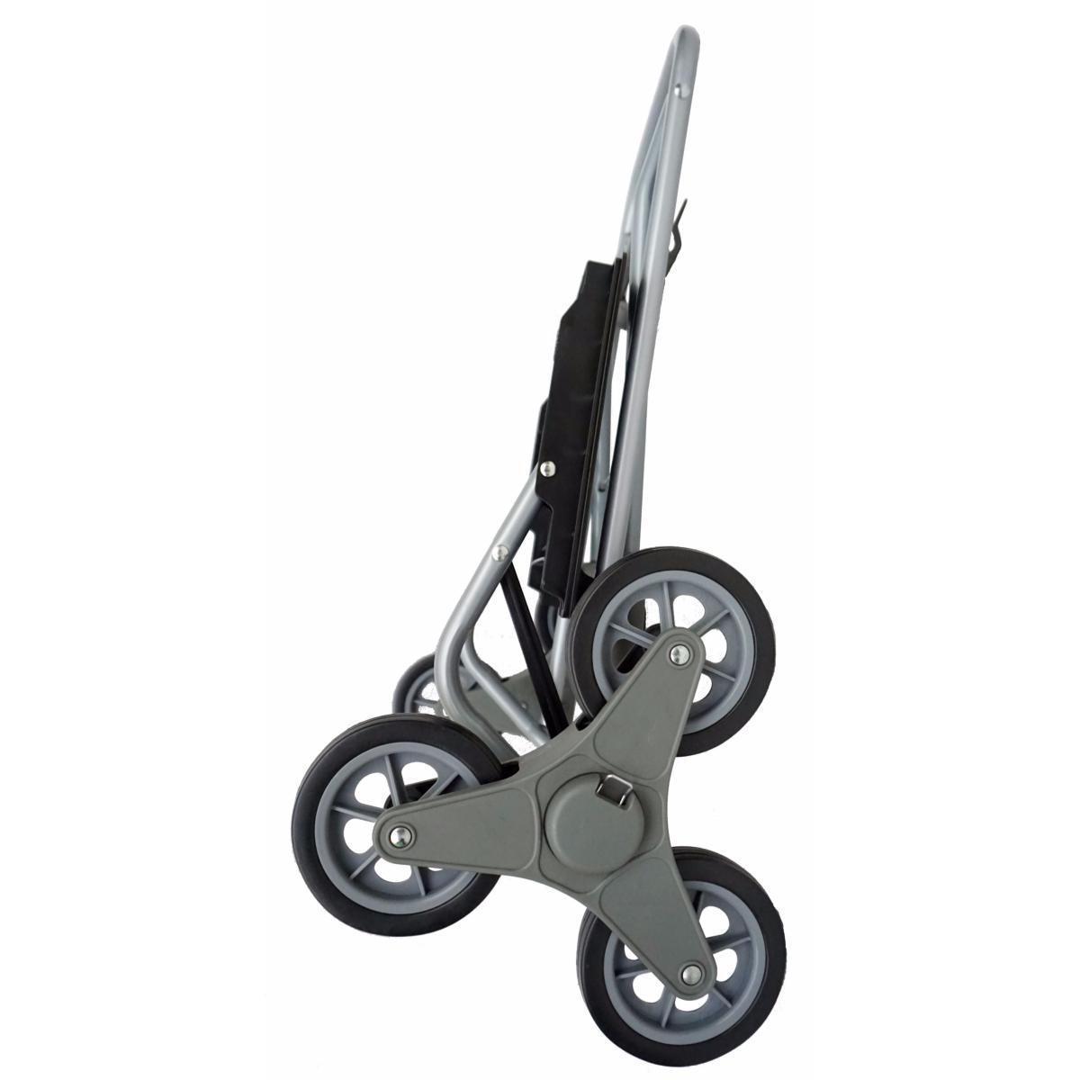 Relaxdays Chariot De Courses Pliable Turquoise - 35 Kg, Roulettes Pivotantes, Couvercle Et Poignée Télescopique