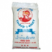 Riz long Thai Thaibonnet Gao Dai - Marque Coq - 20KG