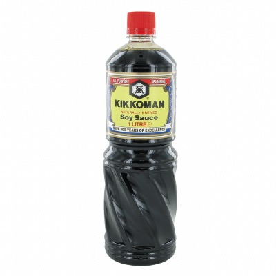 Sauce de soja originale Kikkoman 1L (salée)