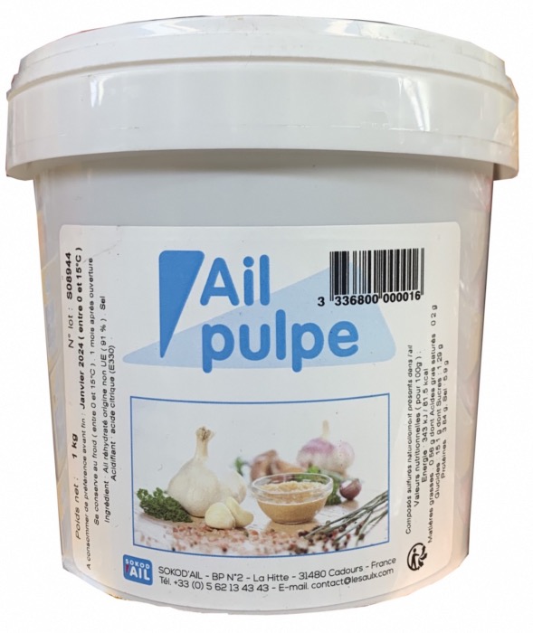 Ail Pulpe 1Kg/Pot