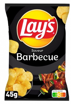 Lay's Chips saveur barbecue 45g/Sachet