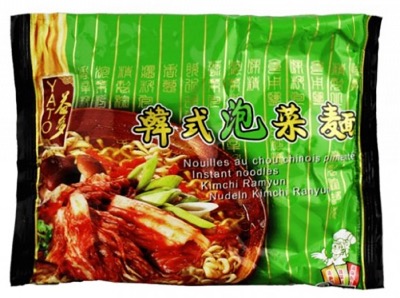 Nouilles Instantanées Saveur Kimchi 120g/Sachet