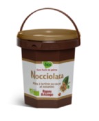 Pâte à Tartiner Cacao et Noisettes BIO Rigoni di Asiago 2,50kg/Seau