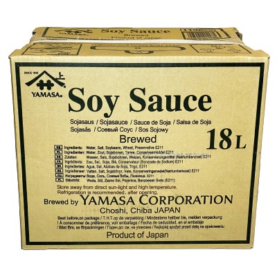 Sauce Soja Japonaise Yamasa 18L