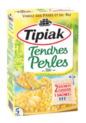 Tendres Perles au Blé Tipiak 350g/Boite