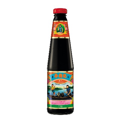 Sauce huître PREMIUM 510g - Marque LEE KUM KEE