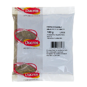 Poivre gris moulu 100g - Marque Ducros