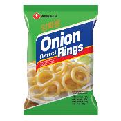 Chips Onion Rings de Corée - Beignets / Rondelles saveur oignon - Marque Nongshim (Corée) - 90G