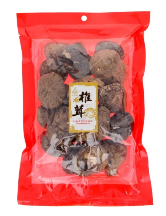 Eaglobe Champignons Shiitake >4cm Séchés Entiers >4cm 100g/Sachet