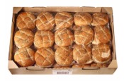 Pain Hamburger Maxi Pavot Sarrasin 30 x 85g/Boite