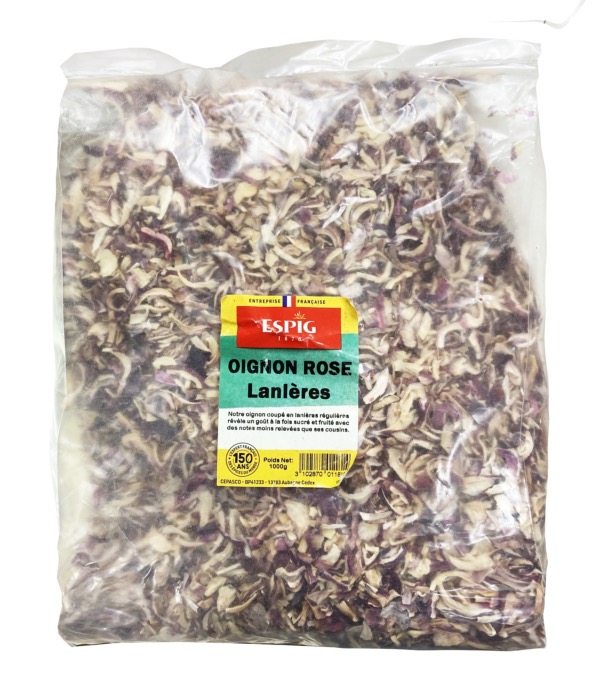 ESPIG Oignon Rose Lanlères 1kg/Sac