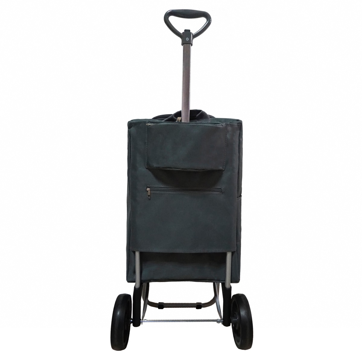 Chariot à Dos Réglable Avec Poignée Télescopique – Transforme N’importe Quel Sac à Dos En Trolley