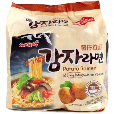 Samyang Ramen Pomme de Terre 120G/Sachet