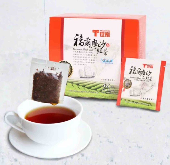 BILOCHUN Thé Noir de Taïwan en Sachet 96g (2g x 48 Sachets)/Boite