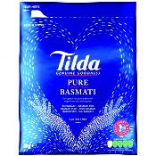 Riz Basmati Long Pure Original - Marque TILDA - Sac de 5KG - Sans gluten