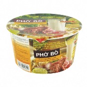 Soupe PHO BO vietnamienne en bol saveur boeuf 65g