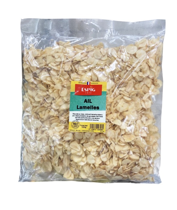 ESPIG Ail Lamelles 1kg/sac
