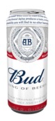 Bière Bud Blonde Lager 50cl/Canettte