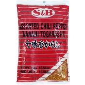 Mélange japonais de 7 épices pimentées "Shichimi Togarashi" 300G en sachet - Aussi vendu avec flacon - Marque S&B