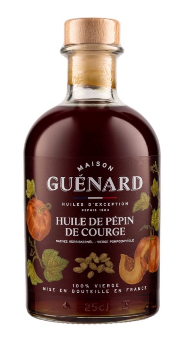 Guenard 1824 Huile de Pépin de Courge 100% Vierge 24cl/Bouteille