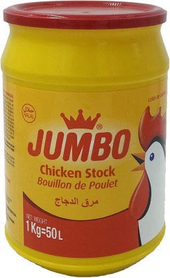 Bouillon Saveur Poulet Halal Jumbo 1kg