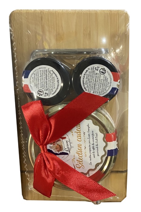 Lucien Georgelin Planche Foie Gras