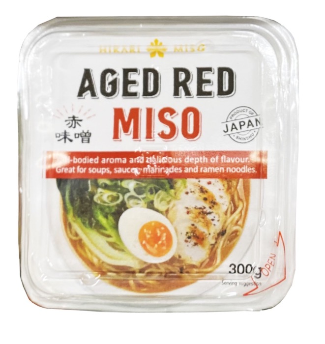 HIKARI Miso Rouge Fermentée et Vieilli 300g/Boite
