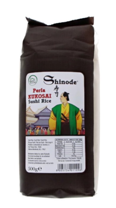 Riz Shinode Spécial Sushi 500g/Sachet