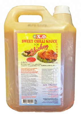 Sauce Thaïlandaise Pimentée Sucrée (aigre-douce) Spéciale pour Viande et Volaille 4,5L/Bidon