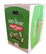 Sauce Salade Boîte Présentoir Amora 240 x 10g/Boiîte