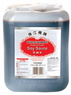 SAUCE SOJA SUPÉRIEURE CLAIRE 8L / Bidon