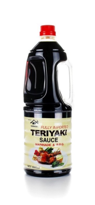 Sauce Teriyaki YAMASA 1,8L/Bouteille