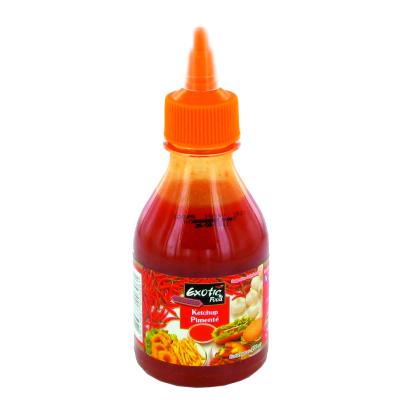 Sauce pimentée sucrée "Ketchup pimenté" 200ML de Thaïlande - Marque Exotic Food