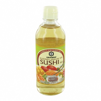 Vinaigre de riz pour sushi 300ML - Marque KIKKOMAN