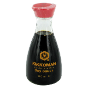 Sauce soja originale Kikkoman 150ML (salée) - Petit format
