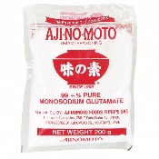 Glutamate monosodique pur - Assaisonnement Umami - Marque Ajinomoto - 200G