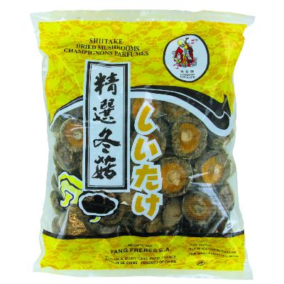 Champignons Shiitake Parfumés Séchés 4-6CM 500G/Sachet