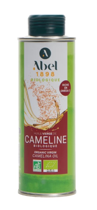 Abel Huile Vierge de Cameline BIO 250ml/Bidon Metal