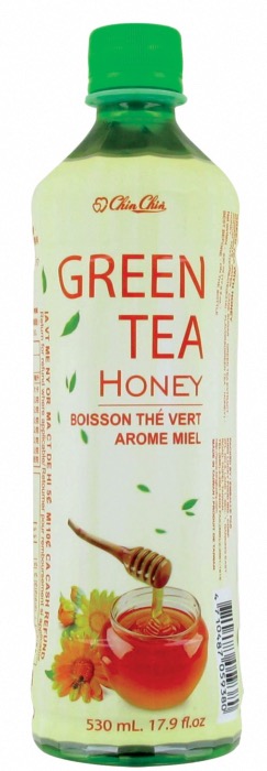 Boisson Thé Vert au Miel Chin Chin 530ml/Bouteille 