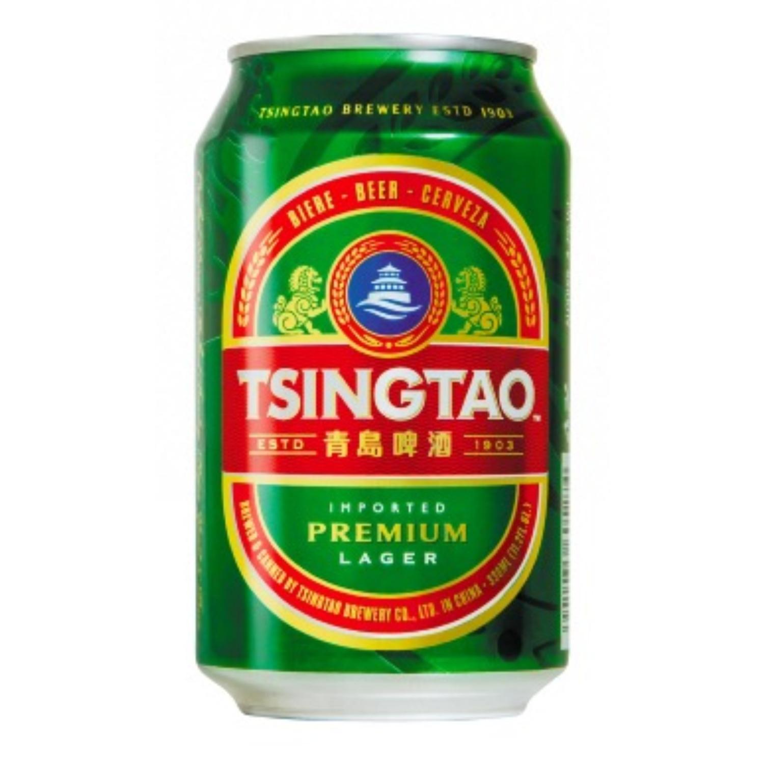 BIÈRE TSINGTAO 4.7° 330ml