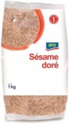 Graines de Sésame Doré 1kg Aro