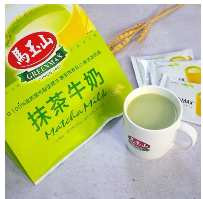 Matcha au Lait Instantané 210g (15g x 14)/Sachet