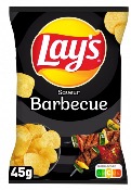 Lay's Chips saveur barbecue 45g/Sachet