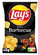 Lay's Chips saveur barbecue 45g/Sachet