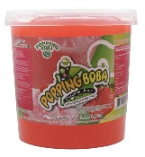 POPPING BOBA ORIGINAL pour Bubble Tea - Perles De Cerise 3,2kg/Pot