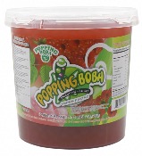 POPPING BOBA ORIGINAL pour Bubble Tea - Perles De Framboise 3,2kg/Pot