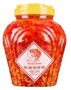 Piment Rouge Haché De Hunan en Chine 2,3kg/Pot 