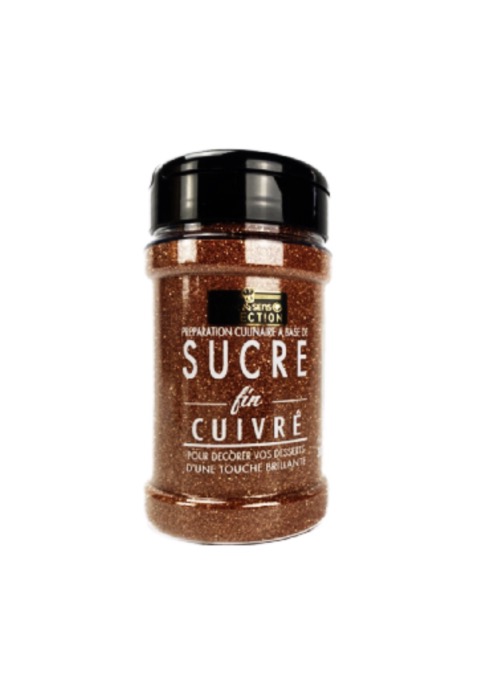 SAVOR & SENS Sucre Fin Cuivré 300g/Pot
